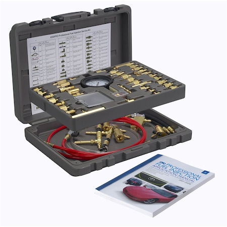 Otc Professional Master Fuel Injection Kit OTC6550PRO
